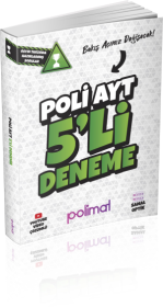 POLİMAT YAYINLARI - AYT 5Lİ DENEME